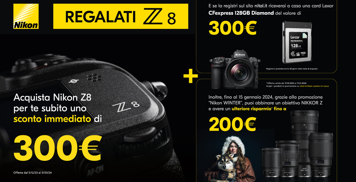 Regalati Nikon Z8