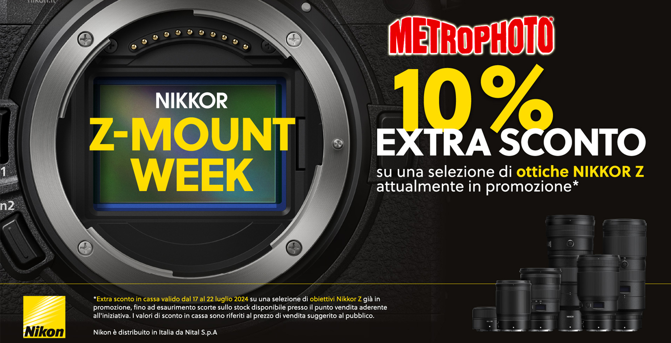 nikkor z-mount week roma