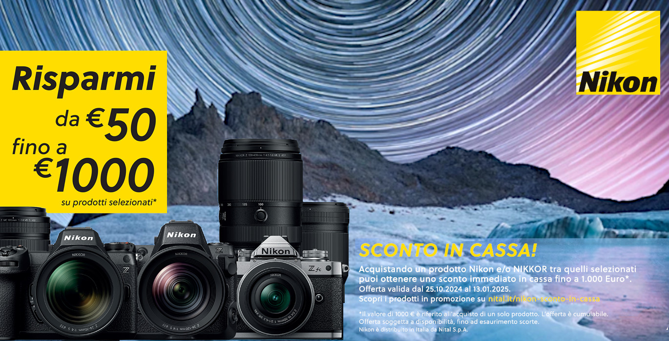 Nikon Winter Promotion 2024