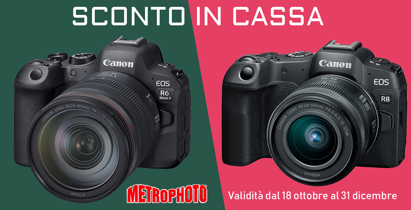 sconto in cassa canon