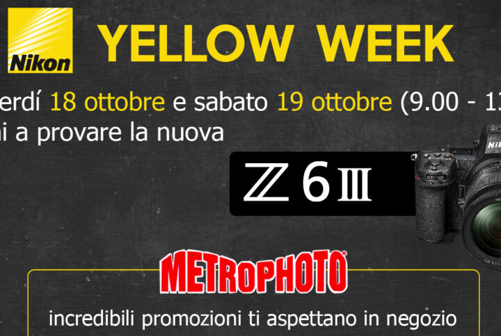 yellow week nikon roma