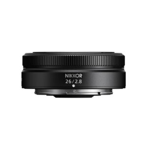 NIKKOR Z 26mm f2-8 Pancake