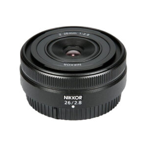 NIKKOR Z 26mm f2-8 Pancake foto 03