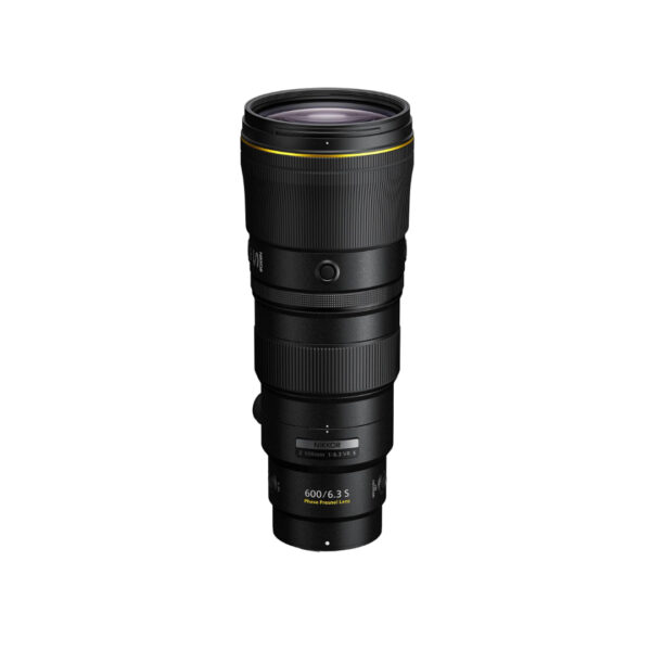 Nikon Nikkor Z 600mm f/6.3 VR S