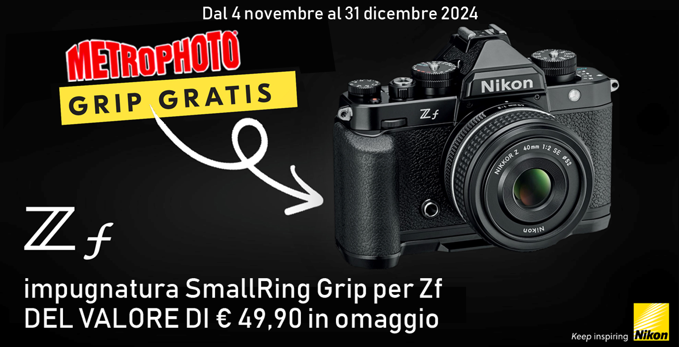 estenzione nikon winter 2024 per Zf