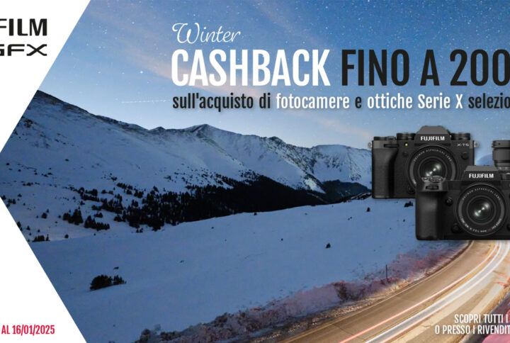 promozione Winter Cashback Fujifilm 2024