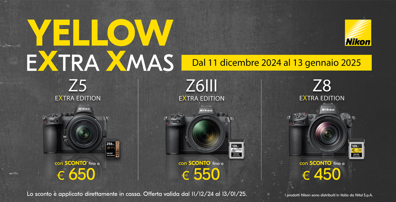 nikon yellow extra xmas time roma