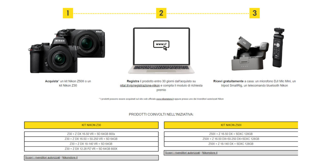 griglia per nikon for student 2025