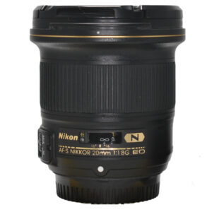 NIKKOR AF-S mm20 F1-8 ED G