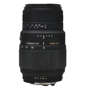 SIGMA 70-300DG 4277 € 60,00